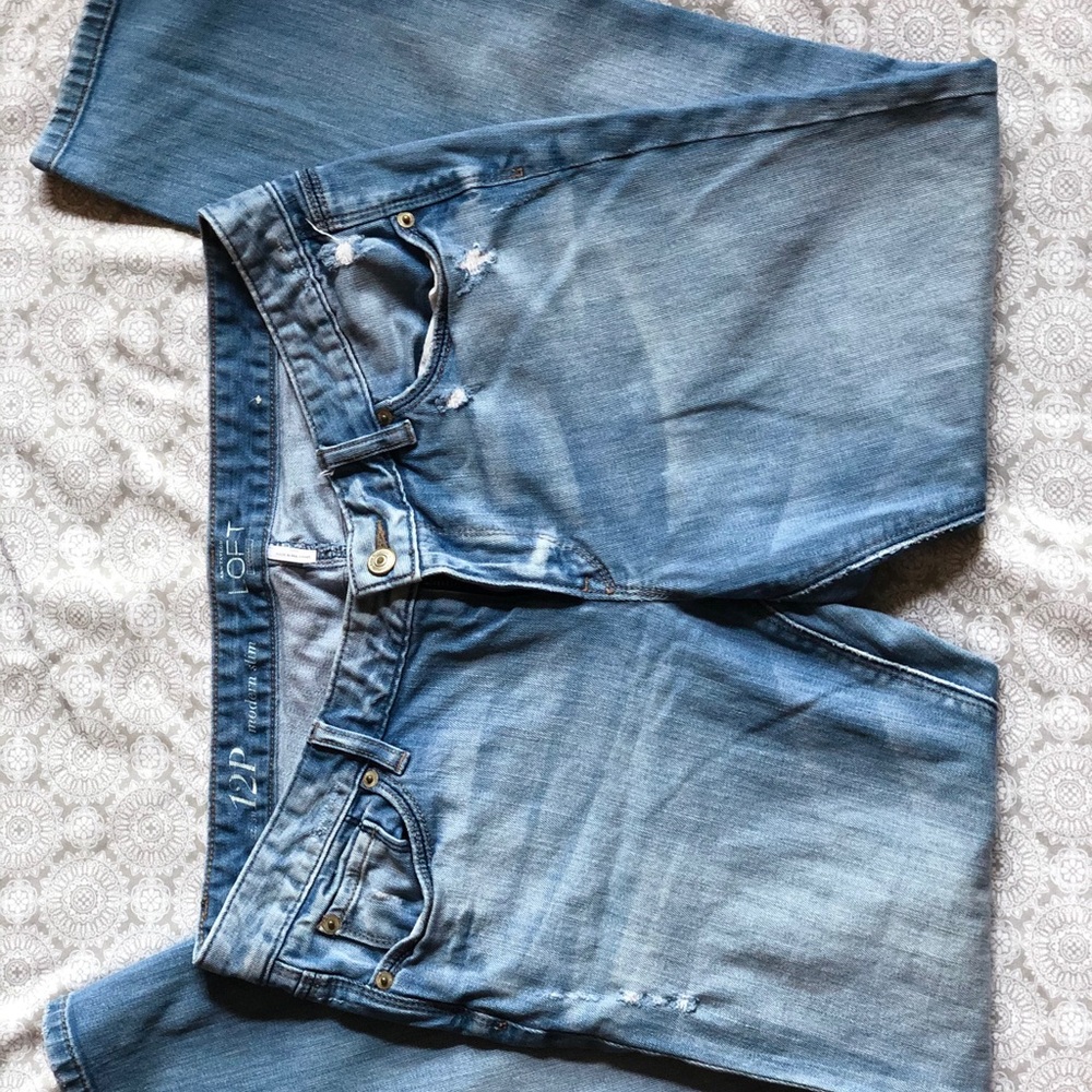 ANN TAYLOR LOFT JEANS